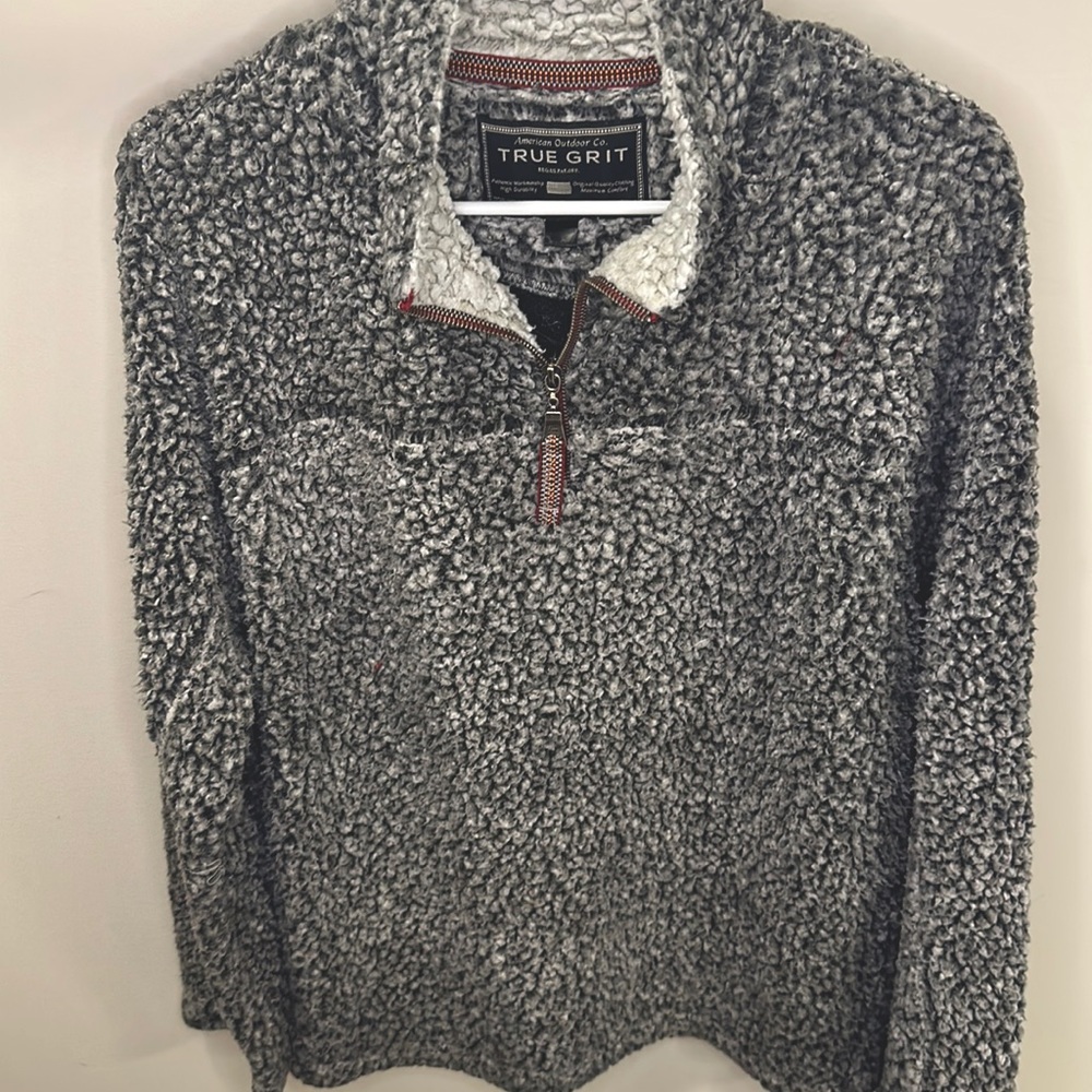 TRUE GRIT - men’s M/L pullover